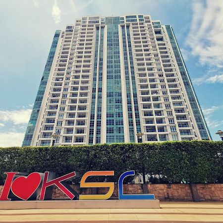 Ksl D'Esplanade Cozy Suite At Johor Johor Bahru Buitenkant foto