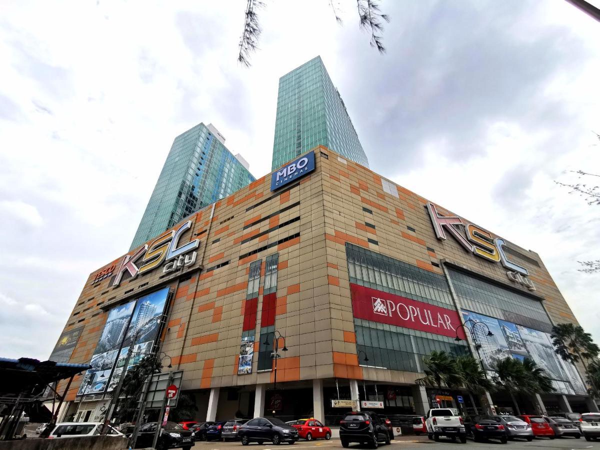 Ksl D'Esplanade Cozy Suite At Johor Johor Bahru Buitenkant foto