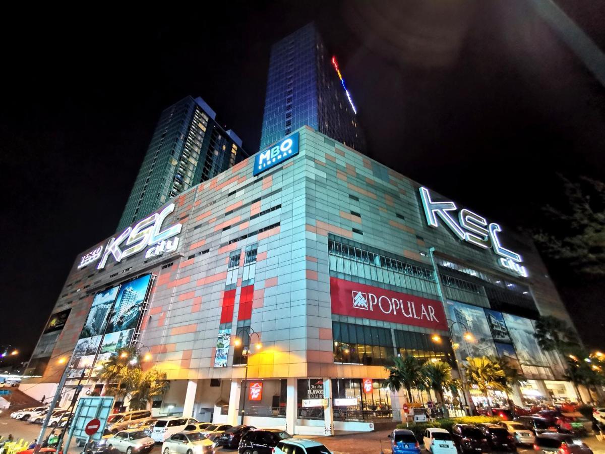 Ksl D'Esplanade Cozy Suite At Johor Johor Bahru Buitenkant foto