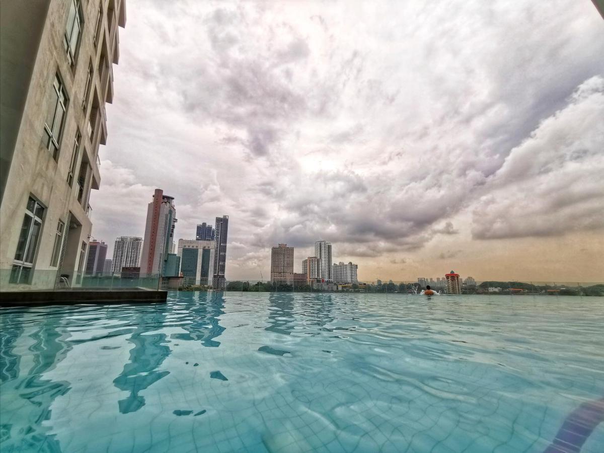 Ksl D'Esplanade Cozy Suite At Johor Johor Bahru Buitenkant foto