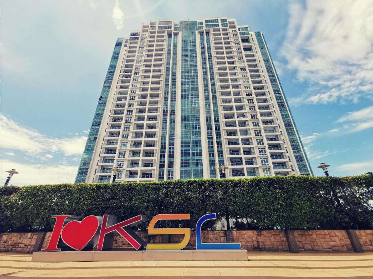 Ksl D'Esplanade Cozy Suite At Johor Johor Bahru Buitenkant foto