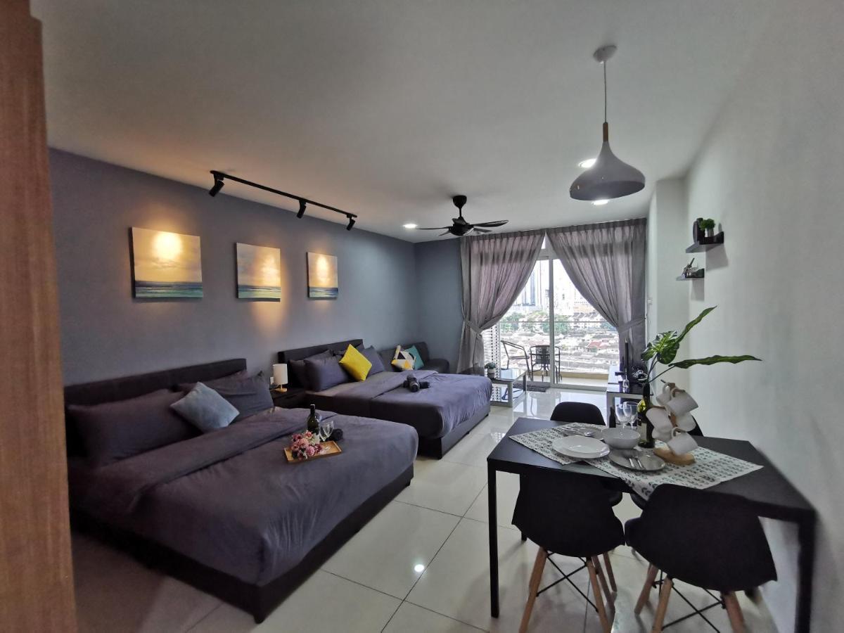 Ksl D'Esplanade Cozy Suite At Johor Johor Bahru Buitenkant foto