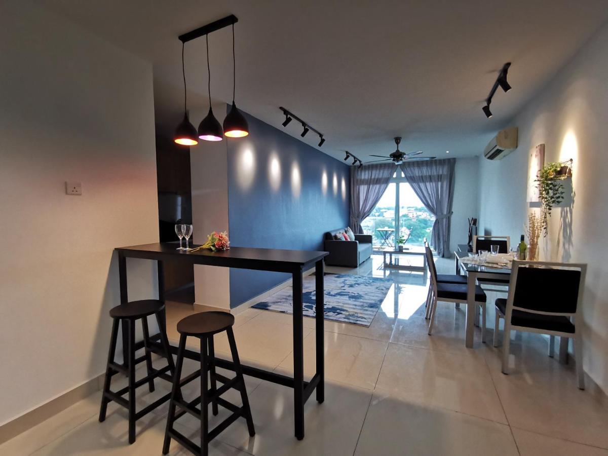 Ksl D'Esplanade Cozy Suite At Johor Johor Bahru Buitenkant foto