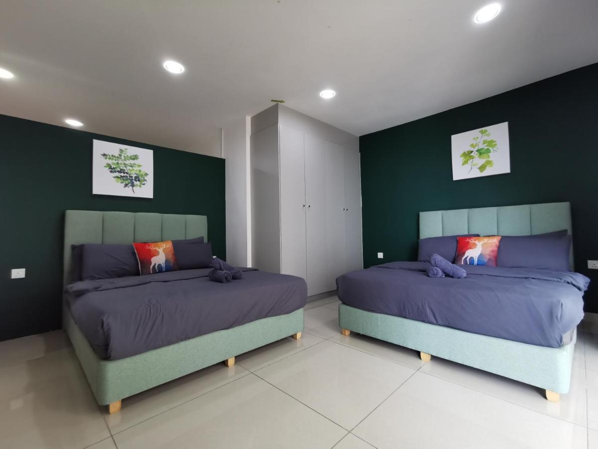 Ksl D'Esplanade Cozy Suite At Johor Johor Bahru Buitenkant foto